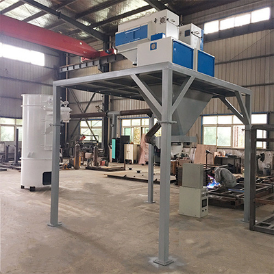 1000KG Sensor Control DAP Fertilizer Vertical Bagging Machine